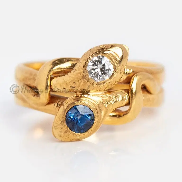 Phong Cách Độc Đáo Tự Nhiên Sapphire Đá Quý Với Zircon 925 Rắn Sterling Bạc Vàng Và Rose Gold Vermeil Rắn Vòng Đối Với Phụ Nữ