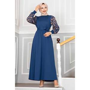 ชุดฮิญาบ Tulipa แบบดั้งเดิมเสื้อผ้ามุสลิมและเครื่องประดับ - Product Image 6