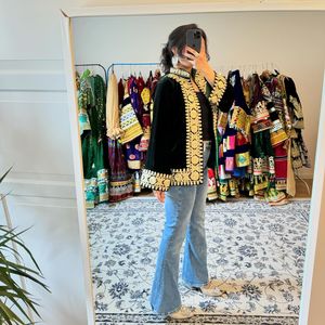 ชุดเดรสสำหรับงานปาร์ตี้และงานแต่งงานของผู้หญิงชุดเดรสสำหรับผู้หญิงทำมือปักลายแบบดั้งเดิมของอัฟกานิสถานและชุดเดรสสำหรับผู้หญิงกำหนดขนาดเอง101 - Product Image 4