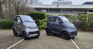 Toutes les nouvelles voitures électriques 50 km/h Voiture électrique Cabine fermée Scooter 4 roues Mini voiture électrique avec certificat EEC COC - Product Image 2