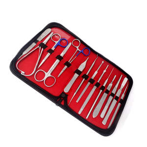 Kit de dissection médicale de base-Ensemble d'anatomie Instruments chirurgicaux de qualité par point dentaire Kit de dissection vétérinaire - Product Image 6