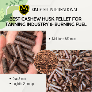 Pellets de noix de cajou de haute qualité du Vietnam Humidité 13% Max Utilisation de la chaudière et de la literie animale - Product Image 3