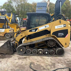 Chargeuse compacte durable Cat 216B3 avec moteur d'occasion pour les projets d'excavation, d'aménagement paysager et de construction - Product Image 3