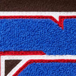 OEM Custom Men's <b>Vintage</b> College Baseball Bomber <b>Jacket</b> with Stand Collar High Quality Embroidered Logo Letterman <b>Varsity</b> Style - Product Image 2