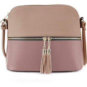 Bolso Bandolera Casual de Piel Sintética con Textura Granulada para Mujer, Bolso de Hombro Ligero para Uso Diario - Product Image 6