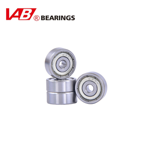 ตลับลูกปืนขนาดเล็ก633 3x13x5มม. มีความแม่นยำสูงร่องลึกออกแบบให้เรียบ - Product Image 3