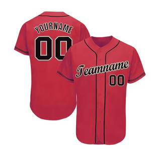 Maillot de baseball orange personnalisé pour homme, manches courtes, nom de l'équipe 00, imprimé à l'écran, polyester respirant, uniforme de sport - Product Image 2