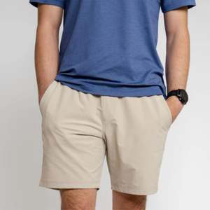 กางเกงขาสั้นสวมใส่สบายสำหรับผู้ชาย-นุ่มมีสไตล์และเหมาะสำหรับชุดลำลองกีฬาและช่วงสบายๆ - Product Image 5