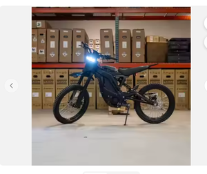 Nueva Motocicleta Eléctrica Todoterreno E-Ride Pro SS 3.0 2025, 62 mph, 72V/50AH - Product Image 1