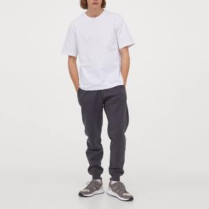 Pantalones Deportivos Holgados para Hombre, Estilo Urbano, de Felpa Técnica, Unisex, para Entrenamiento, Pantalones Deportivos Apilados, Lisos, de Secado Rápido - Product Image 5