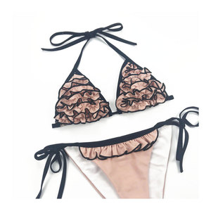 Conjunto de Bikini Sexy de Moda para Mujer al por Mayor, Traje de Baño Sexy, Ropa de Playa, Trajes de Baño para Mujer, Conjunto de Bikini - Product Image 5