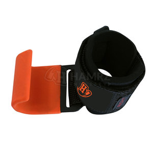 Logotipo personalizado Fitness Deportes Levantamiento de pesas Ganchos Entrenamiento Gimnasio Levantamiento de pesas Ganchos de levantamiento de pesas - Product Image 6