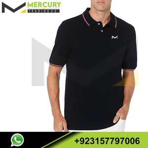 เสื้อเชิ้ตผู้ชาย - เสื้อกอล์ฟที่สะดวกสบายและระบายอากาศได้ดีสําหรับโอกาสธุรกิจและช่วงฤดูร้อน มีทุกขนาด - Product Image 2