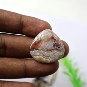 Crazy Lace Mexican Agate Mix Shape Plain Loose Gemstone Cabochon pulido Nueva llegada Precio al por mayor Natural AAA Calidad superior - Product Image 4