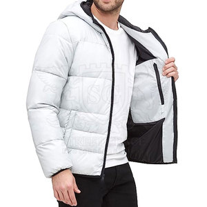 High Quality Men's Long Sleeve Outdoor <b>Puffer</b> <b>Jacket</b> Reasonably Priced Winter Hooded Fabric <b>Light</b> Features - Product Image 5