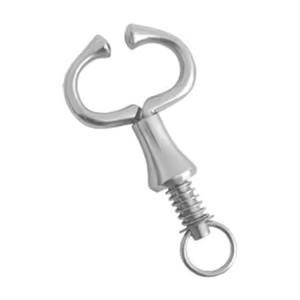 Support de taureau pour instrument vétérinaire en acier inoxydable NSI-HZ-1955 certifié CE par les instruments chirurgicaux du nombril - Product Image 1