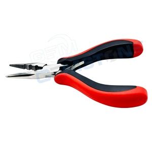GEMSTONE ENTERPRISES Pince professionnelle en acier inoxydable de 5,5 pouces à plusieurs trous pour extensions capillaires, micro-anneaux, nano-perles, boucles – Durable - Product Image 4