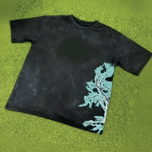 T-shirt à col rond surdimensionné imprimé sur mesure pour hommes, 100% coton, vêtements en vrac, vêtements mixtes, lot de vêtements, vêtements usagés - Product Image 2