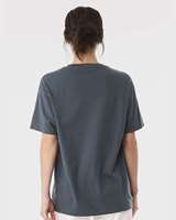 Kaos Unisex 3010 6 oz Heavyweight 100% Katun Kerah Bulat Hip-Hop Fitness Olahraga Pria Cepat Kering Bernapas Ramah Lingkungan