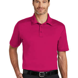 Uniforme à étiquette personnalisée polo de golf unisexe en coton tendance pour hommes - Product Image 1
