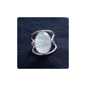 Anillo de compromiso de piedras preciosas de la India, joyería de piedras preciosas de alta calidad, precio barato de fábrica, venta al por mayor - Product Image 4