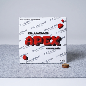 ลูกบิลเลียดเพชร ยี่ห้อ APEX ขนาด 57.15 มม. สำหรับทีวี |   ฉบับทีวีแมตช์ |   ลูกบอล 16 ลูก |   ผลิตในเกาหลี |   เรซินฟีนอลิก | - Product Image 1