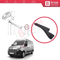 BSP1230-1 Support de garniture de calandre gauche pour Master MK3 NV400 Interstar Movano B 668110012R