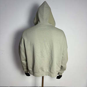 Sweat-shirts à capuche personnalisés de haute qualité en gros, confortables, amples, brodés en 3D, Pro Club, pour hommes, automne, écologiques, respirants - Product Image 2