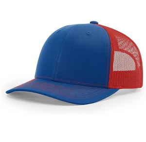 Casquette de camionneur bicolore en maille ajustable à 6 panneaux, style baseball, pour le sport, le cyclisme et la conduite, pour hommes - Product Image 6