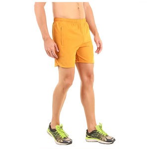 Pantalones cortos de entrenamiento para hombre, Shorts de poliéster personalizados con Logo impreso OEM, para correr, gimnasio - Product Image 4