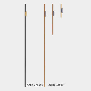 Produsen gagang furnitur hitam Item baru tarik kabinet perangkat keras dapur - Product Image 4