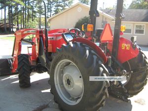 Tracteur à roues Massey Ferguson 2605H 2024, 85 CV, avec moteur, roulement et composants essentiels de la boîte de vitesses inclus - Product Image 4