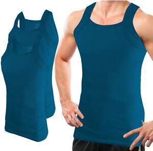 230 GSM Men's Cotton Gym <b>Vest</b> Custom logo Solid Plain Sleeveless Top <b>Bodybuilding</b> Fitness Men tank Tops - Product Image 1