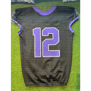 Camiseta Deportiva de Manga Corta, 100% Poliéster, Transpirable, Estampada, de Alta Calidad, con Logotipo Personalizado, para Fútbol Americano, Verano, 3D, Venta al Por Mayor OEM - Product Image 3