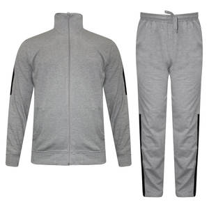 Comfortable <b>Men</b> Tracksuit Full Zip Jacket And <b>Jogger</b> Pants Set Designed For Sports Training Outdoor Running And Relaxed - Product Image 6