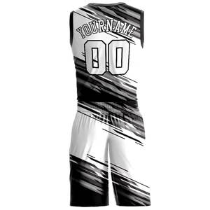 Pantalones cortos de baloncesto de verano de calidad superior Tamaño XS Ropa deportiva de diseño personalizado de secado rápido Uniforme de baloncesto transpirable estampado - Product Image 3