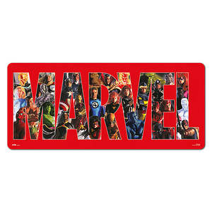 Alfombrilla de Ratón XL Marvel Avengers Timeless Game, Tamaño Personalizado, Diseño Cuadrado Ergonómico con Carga Inalámbrica para Computadora y Escritorio - Product Image 1