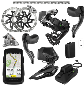 Manillar AXS 2X E1 HRD 12 y Posición Trasera de Acero al Carbono y Acero Inoxidable Recién Llegados - Product Image 2