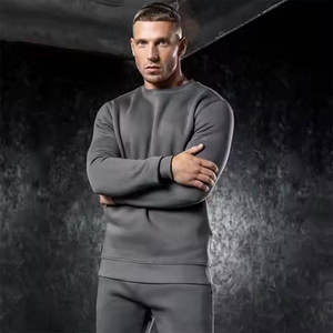 Sudadera deportiva informal de invierno 2025 con estilo para hombre, transpirable, estampado gráfico fresco, bordado, patrón sólido, recién llegado - Product Image 4