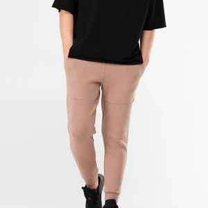 Pantalon de survêtement pour hommes en pur coton adapté au printemps et à l'automne pantalons décontractés pour les activités de plein air coupe ample 2025 - Product Image 6