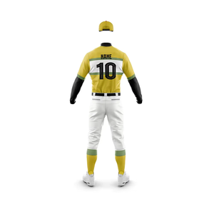 Conjunto de Uniforme de Béisbol de Diseño Personalizado 2025, Uniforme de Béisbol de Alta Calidad para Hombre / Uniformes Deportivos de Softbol - Product Image 6