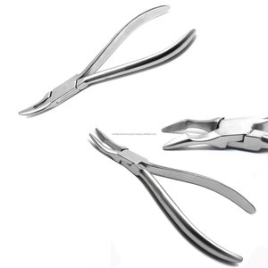 Pince orthodontique manuelle ergonomique World Precision Surgical WPS-DP-03 Weingart pour la pliage et l'élimination des fils d'arc - Product Image 3