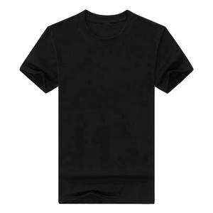 T-shirts décontractés pour hommes en coton respirant à col rond et manches courtes, personnalisables en gros - Commande en gros - Product Image 6