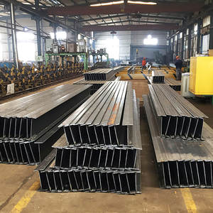 Vente chaude Poutres en H en acier laminé à chaud Q235B SS540 S275 S355 A36 A572 G50 G60 Fabricant Norme ASTM Découpe Soudure Pliage - Product Image 2