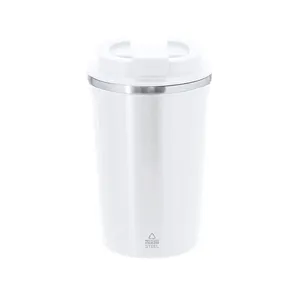 Bicchiere Termico Sostenibile Karnix in Acciaio Inossidabile per Bevande Calde - Product Image 1