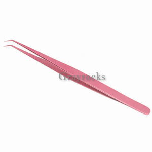 Pince à épiler d'isolation d'extension de cils de haute qualité pince à cils en acier inoxydable - Product Image 1