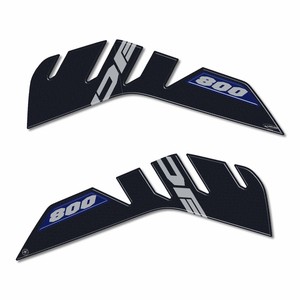 Adesivi Protettivi Laterali 3D Personalizzati per Serbatoio, Compatibili con Moto Suzuki V-Strom 800DE - Product Image 2