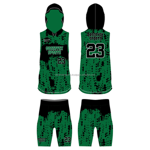 Uniformes de football américain 7v7 de haute qualité, uniformes de compression personnalisés 7v7, uniformes sans manches pour jeunes 7V7 - Product Image 4