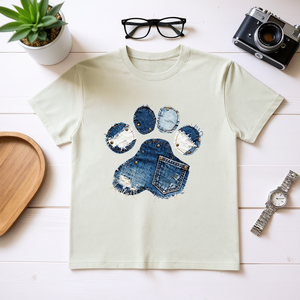 T-Shirt Unisex in Jersey 100% Cotone 210GSM, Stile Casual con Stampa Personalizzata, Collo Tondo, Manica Corta, Traspirante e Resistente, Taglia 2XL - Product Image 3