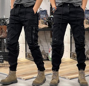 Nueva ropa de otoño para hombre, pantalones largos de moda para exteriores, pantalones Cargo - Product Image 4